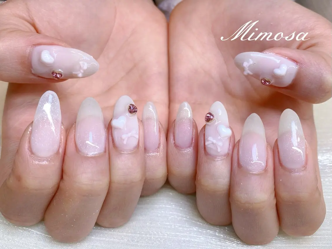 ネイル 💛Mimosa💛 吉祥寺のネイルデザイン