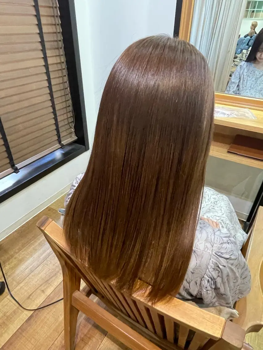 🏕️透明感ヘアカラー🏕️+🔥ヘッドスパ🔥の写真