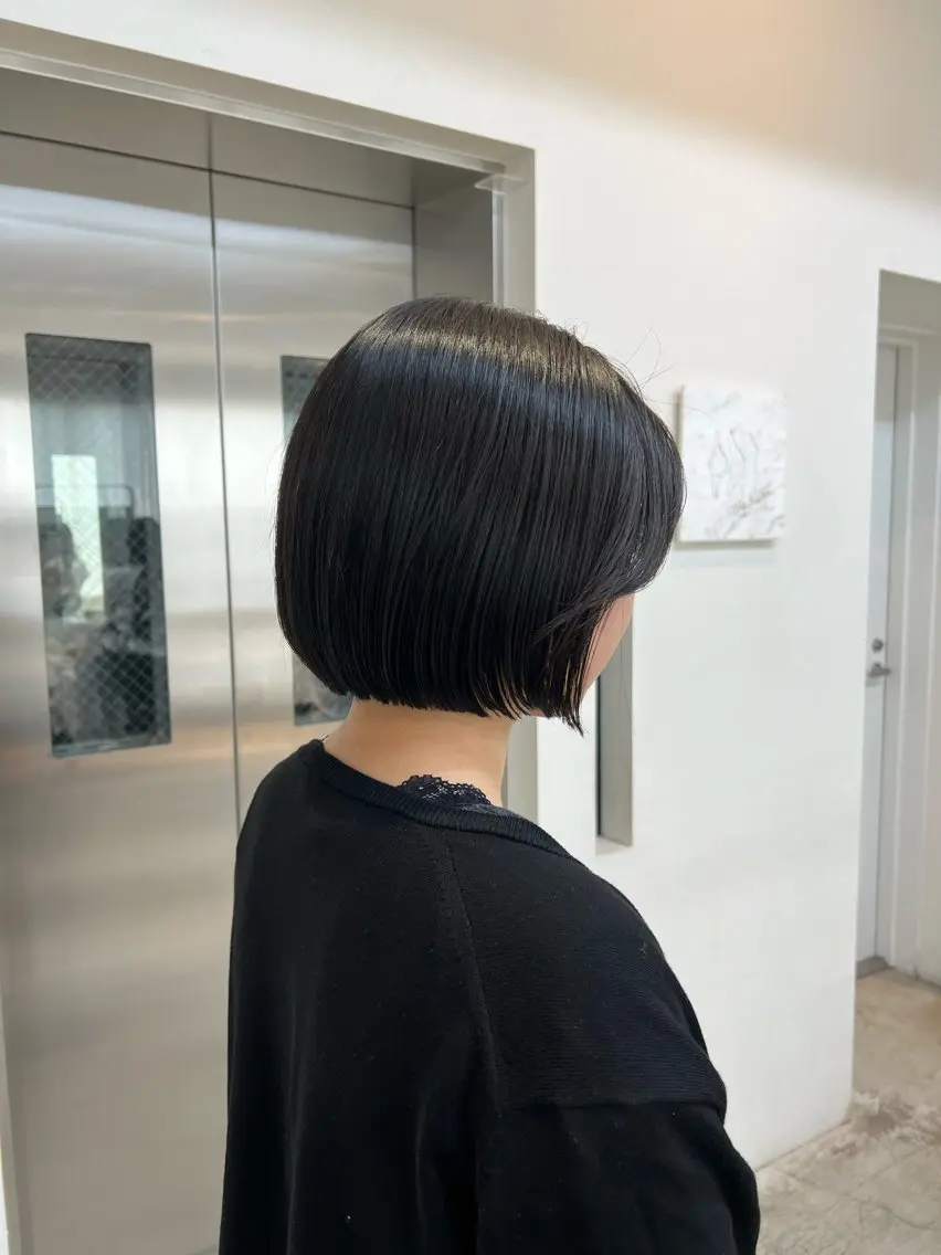 ショート ボブ AmiLi HONOKAのヘアスタイル