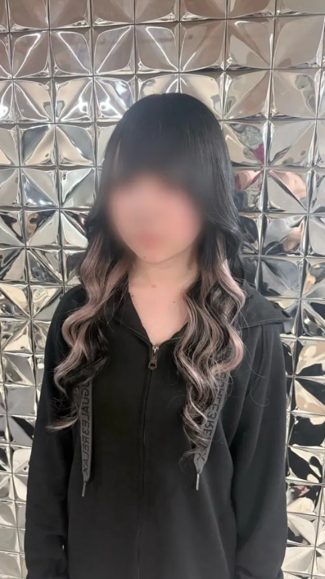 ロング カラー ヘアカラー エクステ ラブスタシー天神 ✦キョウカ✦のヘアスタイル