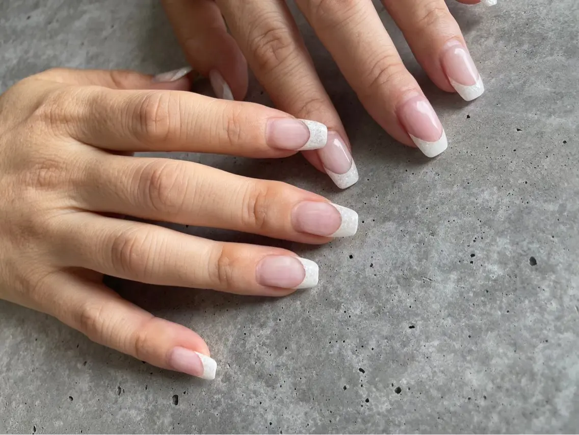セミロング diarblue藤沢 石井のネイルデザイン