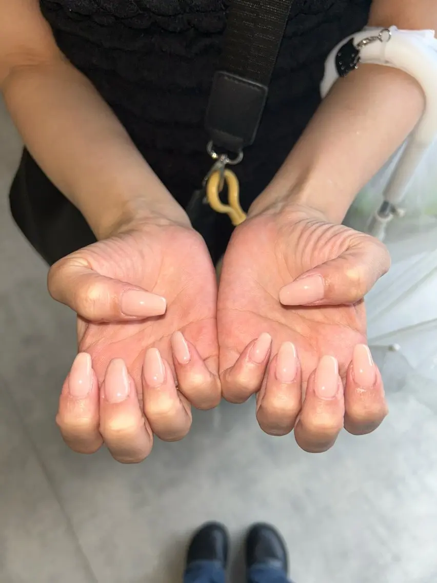 ネイル 後藤 愛葉のネイルデザイン