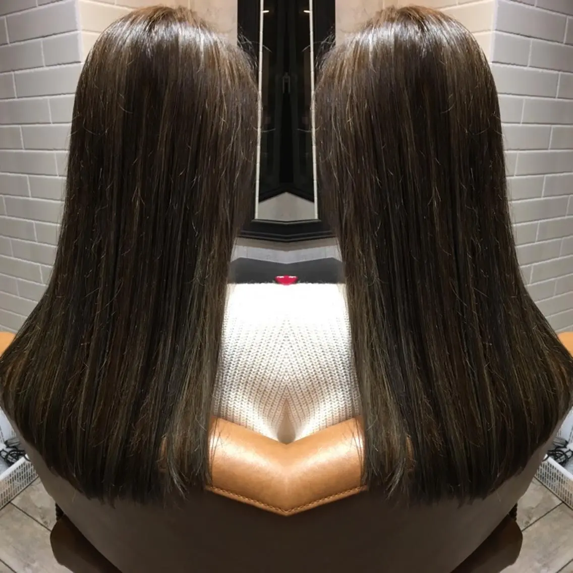 ロング still .のヘアスタイル