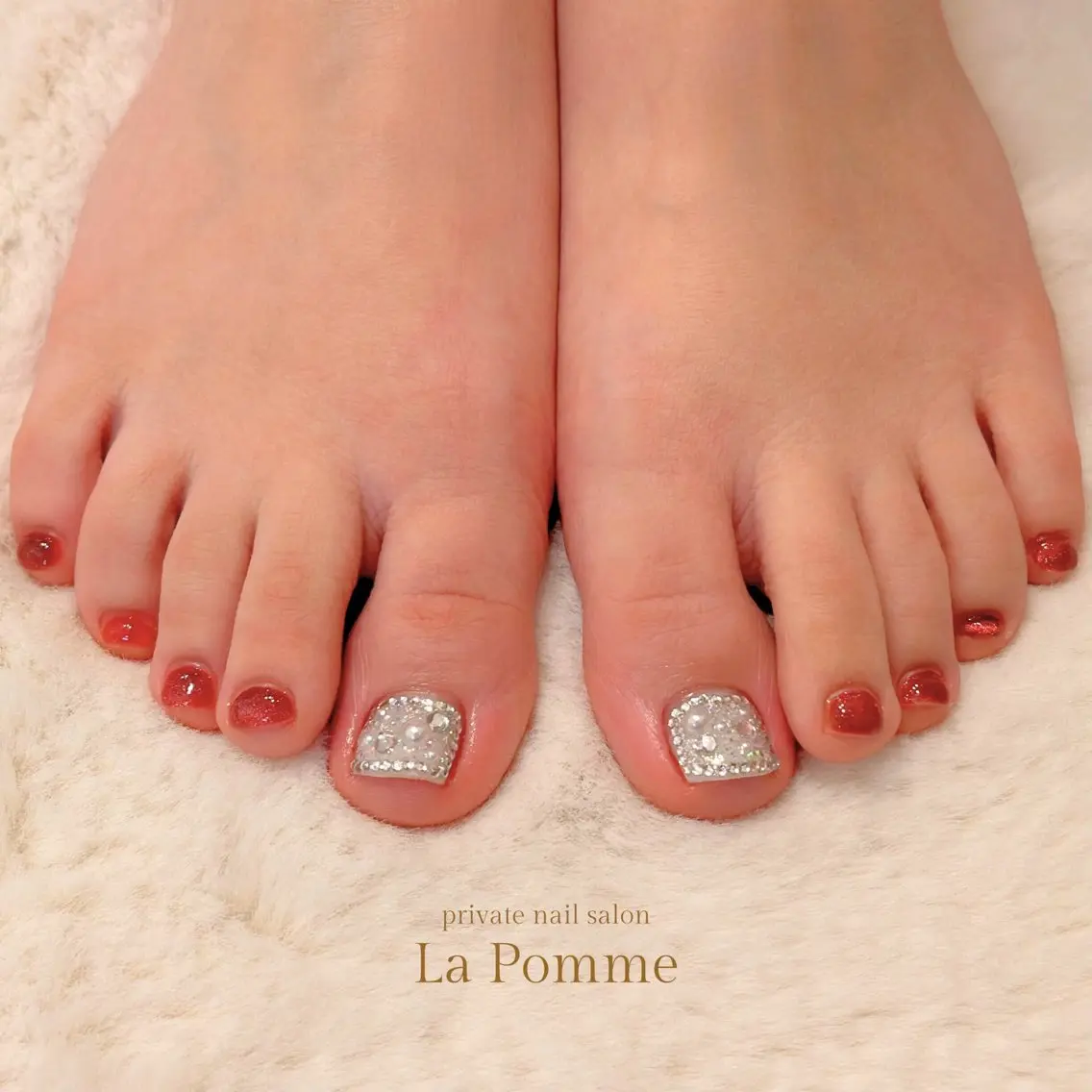 ネイル nail salon La Pommeのネイルデザイン