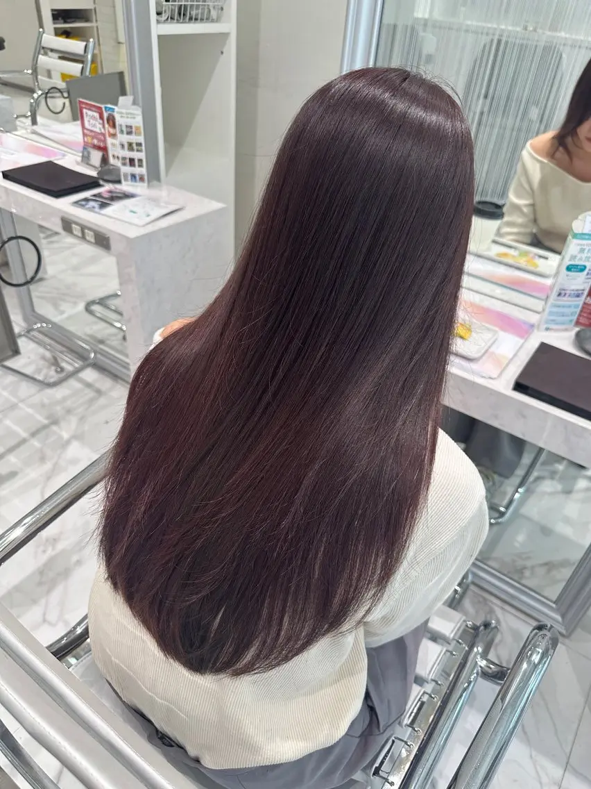 【ご新規様限定】🌼カット+カラー+Aujuaトリートメント🌼の写真