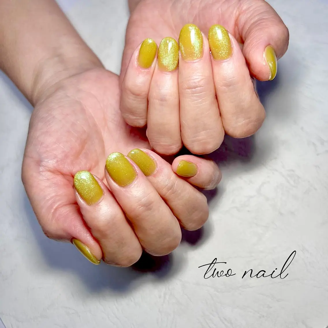 ネイル アートネイル フットネイル ハート マグネットネイル ニュアンスネイル ハンドネイル two nailのネイルデザイン