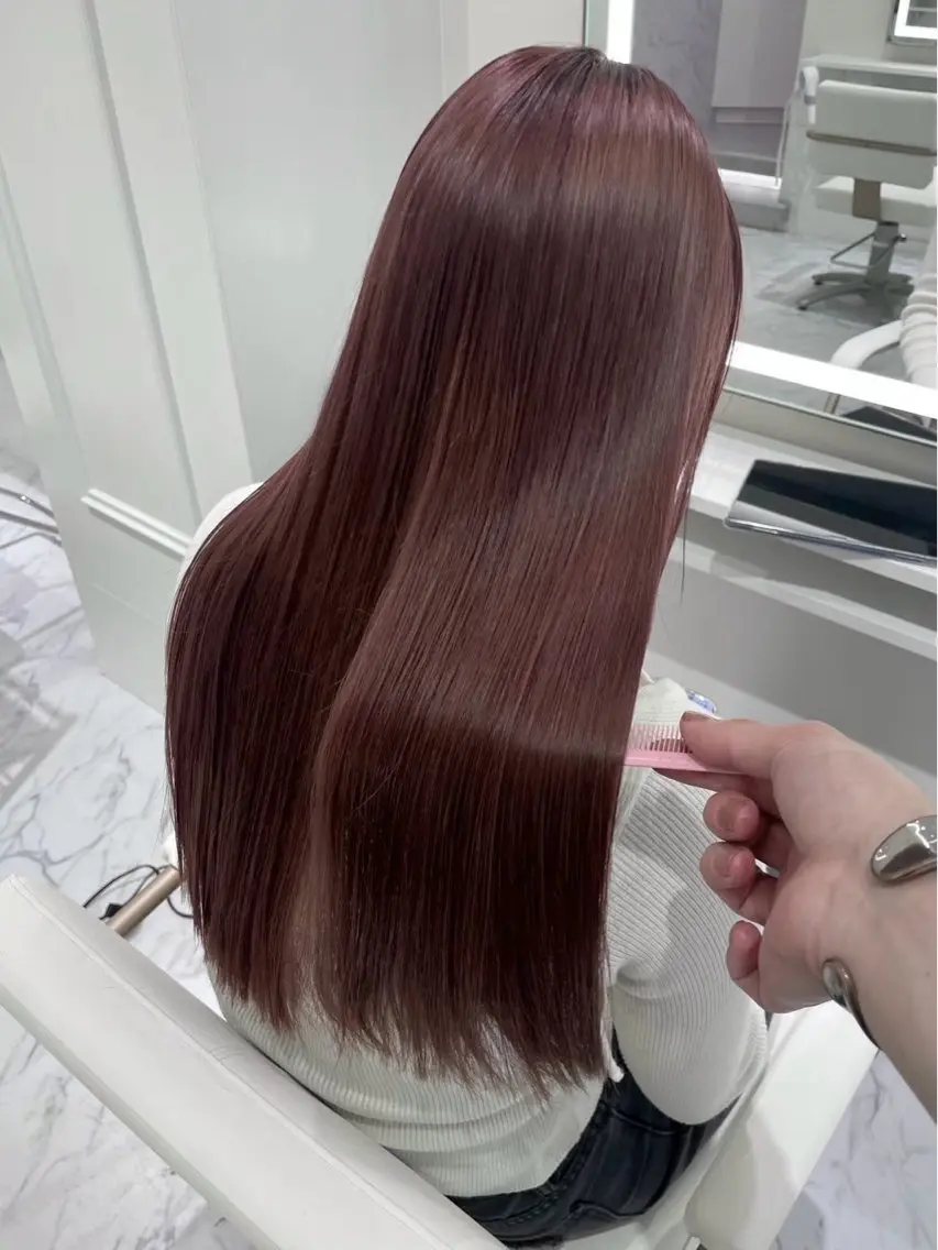 ロング カラー ParveMix / 石野花杏🩰🪡のヘアスタイル