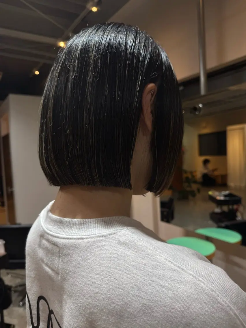 ショート ボブ/くびれショート モデル募集中cocoのヘアスタイル