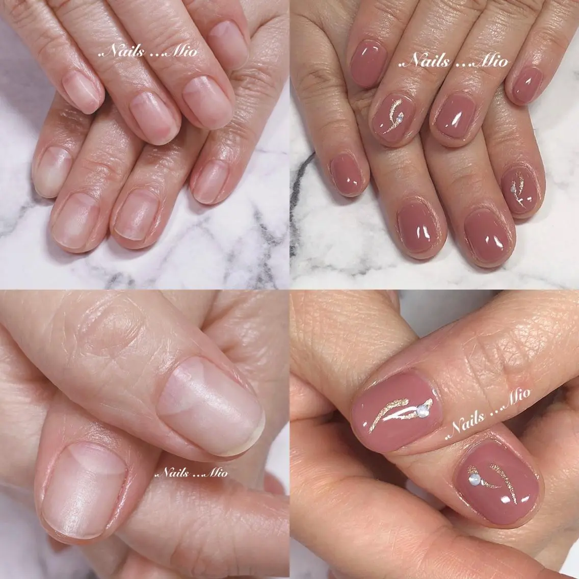 ネイル ジェルネイル .Nails Mio 赤羽西ネイルサロンのネイルデザイン