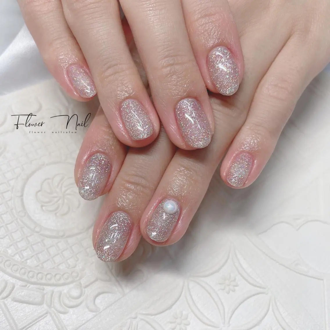ネイル Flower nailのネイルデザイン