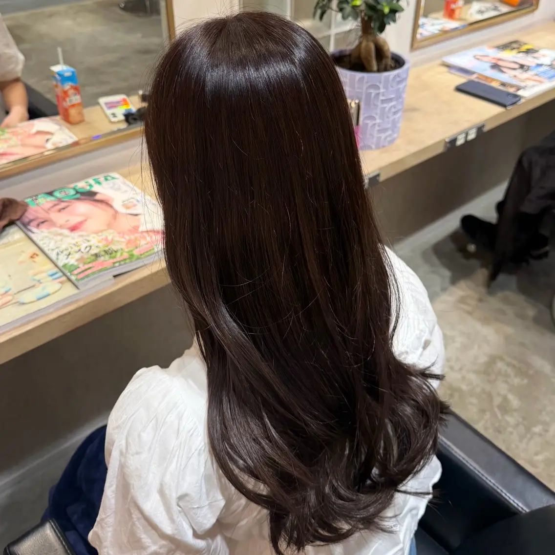 ロング カラー おとあ 𐙚のヘアスタイル