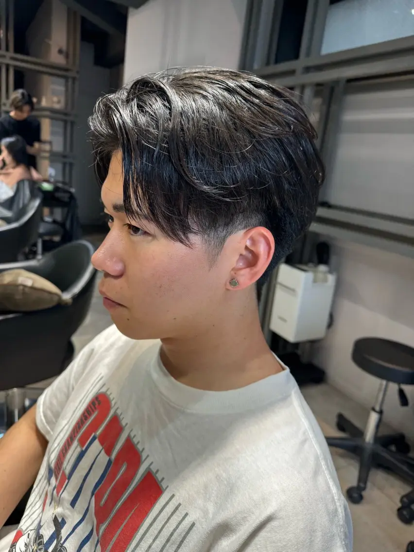 ショート メンズ 似合う髪型が 分からない方へのヘアスタイル
