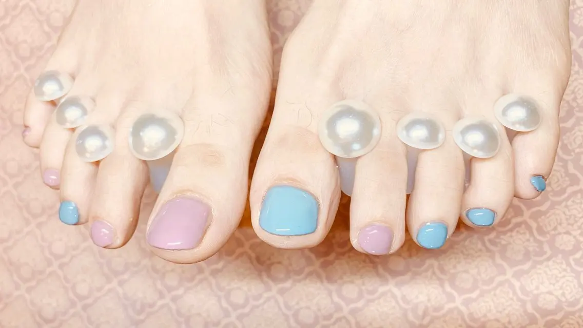 ネイル フットネイル NAIL__ KOKOのネイルデザイン