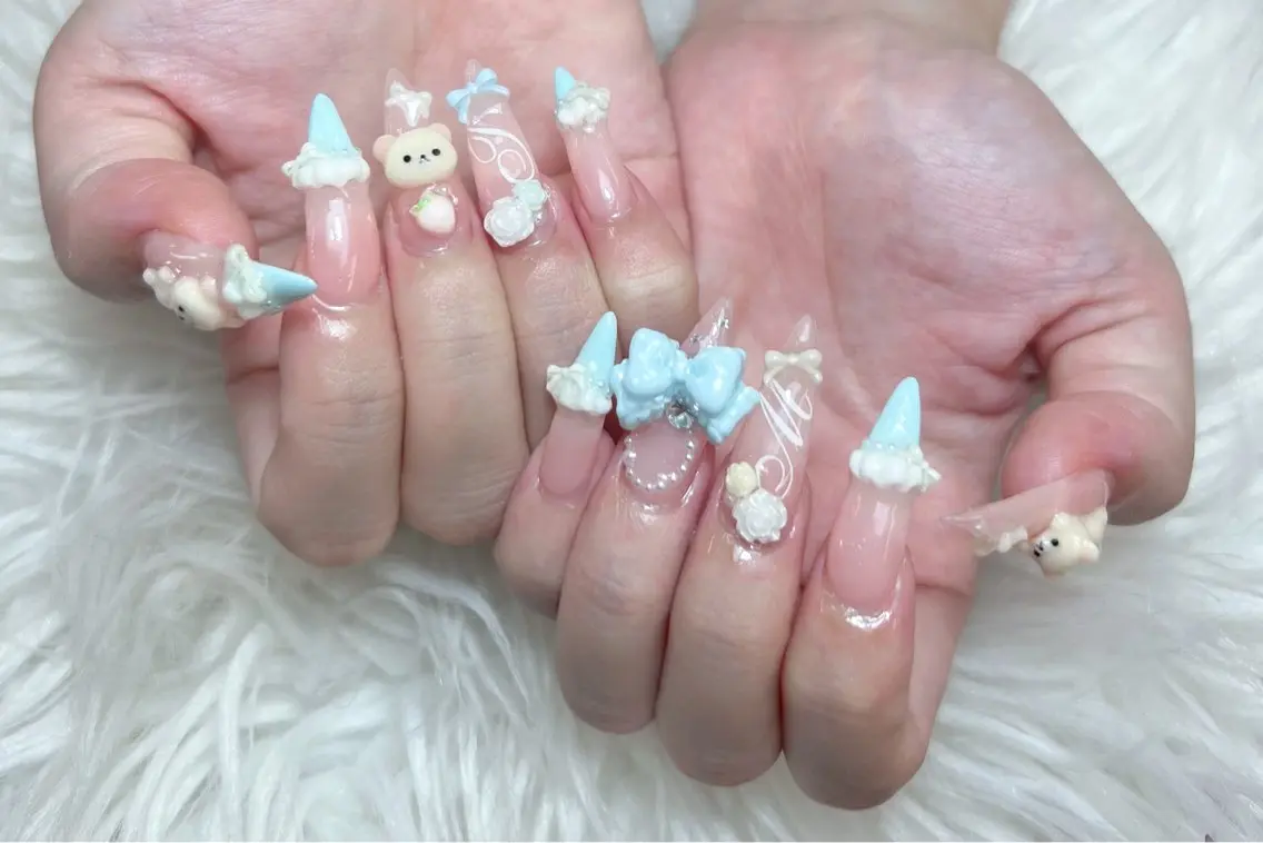 ネイル ハンドネイル Anh 高田馬場のネイルデザイン