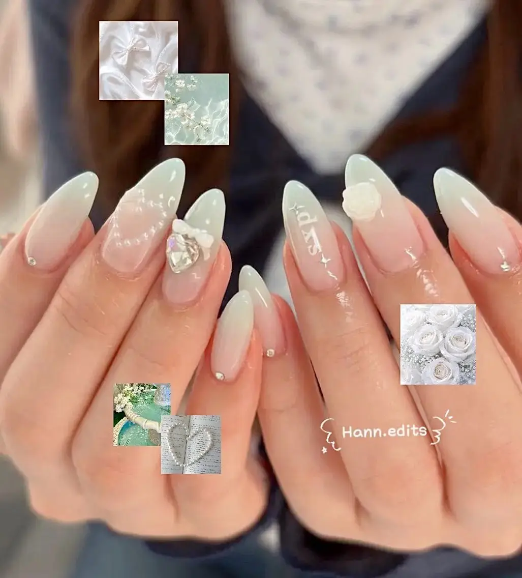 セミロング ハンドネイル Aila Nail Shinokuboのネイルデザイン