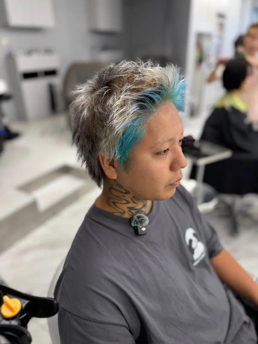 メンズ カット ヘアカラー トリートメント 全技術特化🥇 店長JUKIYAのヘアスタイル