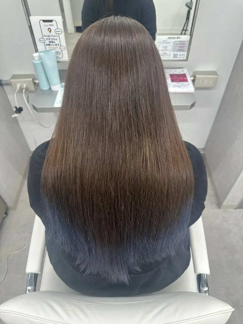 ロング カラー 🌟モデル募集 /さら🩷のヘアスタイル