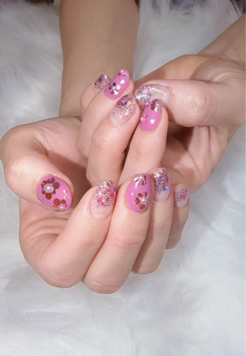 ネイル ハンドネイル &.moka nail🎀東大阪のネイルデザイン