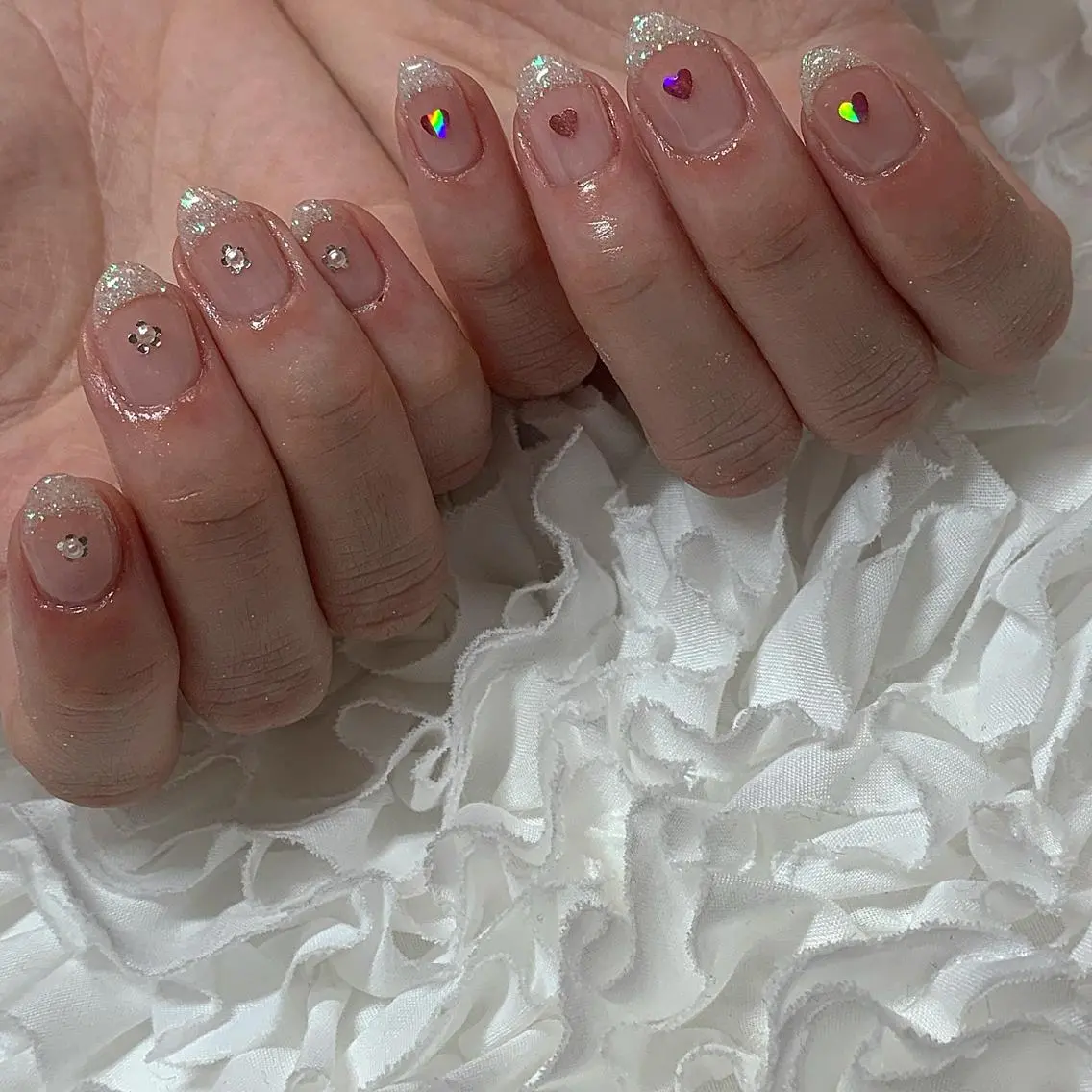 ネイル ハンドネイル ハンドケア lylynail YUUKAのネイルデザイン