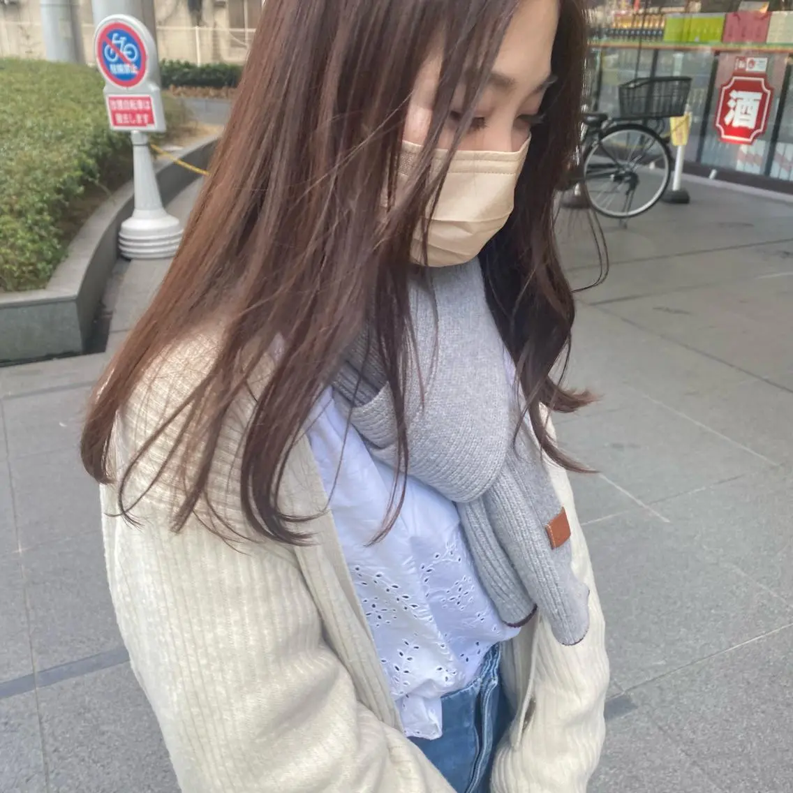 似合わせカット+カラー+フローディアTr🌸の写真
