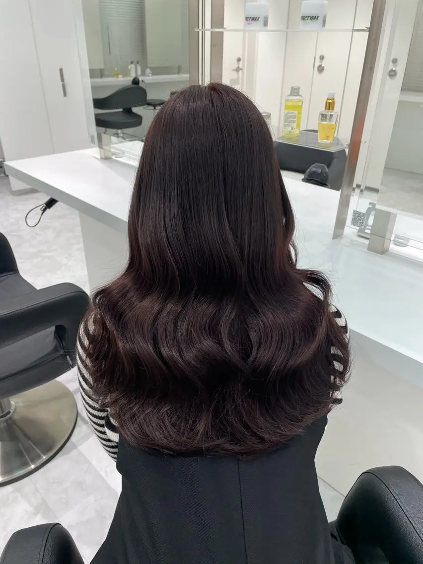 ロング カラー 髪質改善 トリートメント ブリーチなし特化 美容師💖SAE💖のヘアスタイル