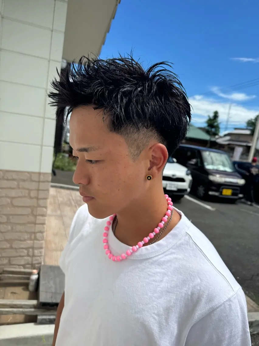 ショート カラー メンズ メンズスタイル& カラー特化 今井一隆のヘアスタイル