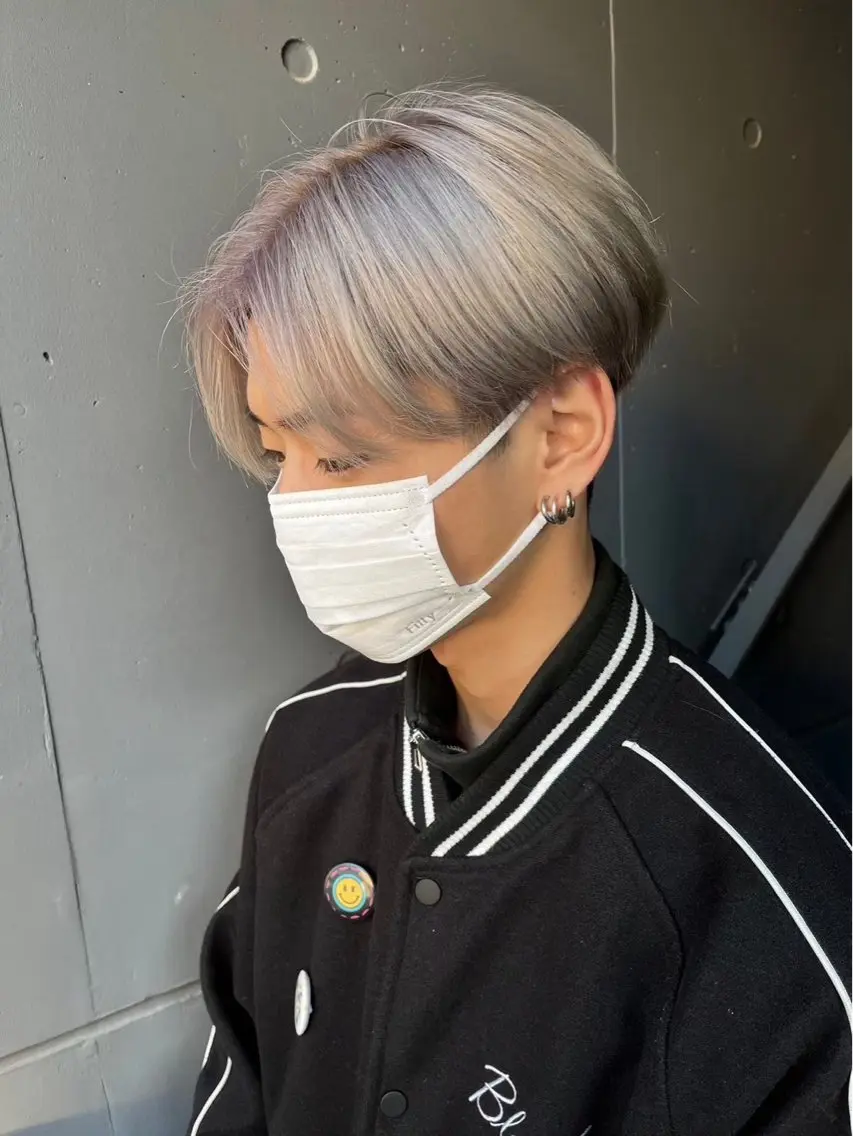 カラー メンズ yui 🎀 Men's 特化のヘアスタイル