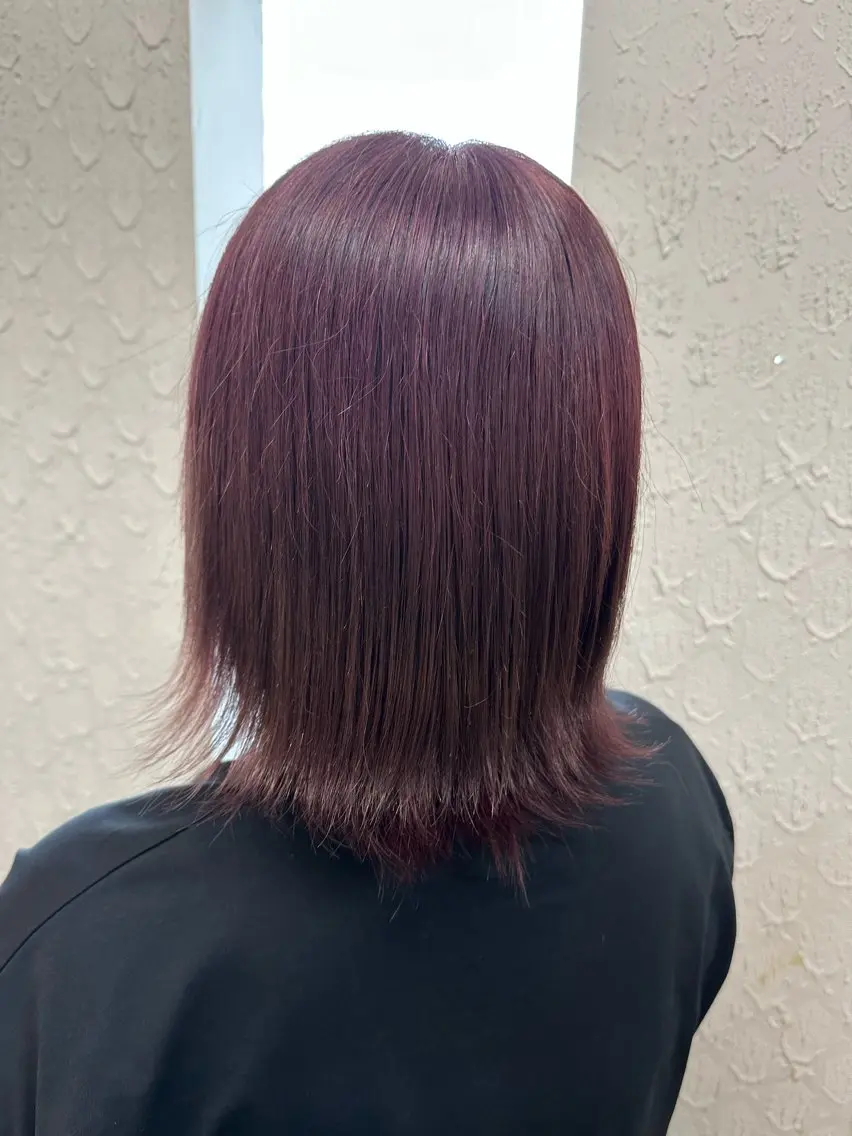 ショート リンクスハート YUKAのヘアスタイル
