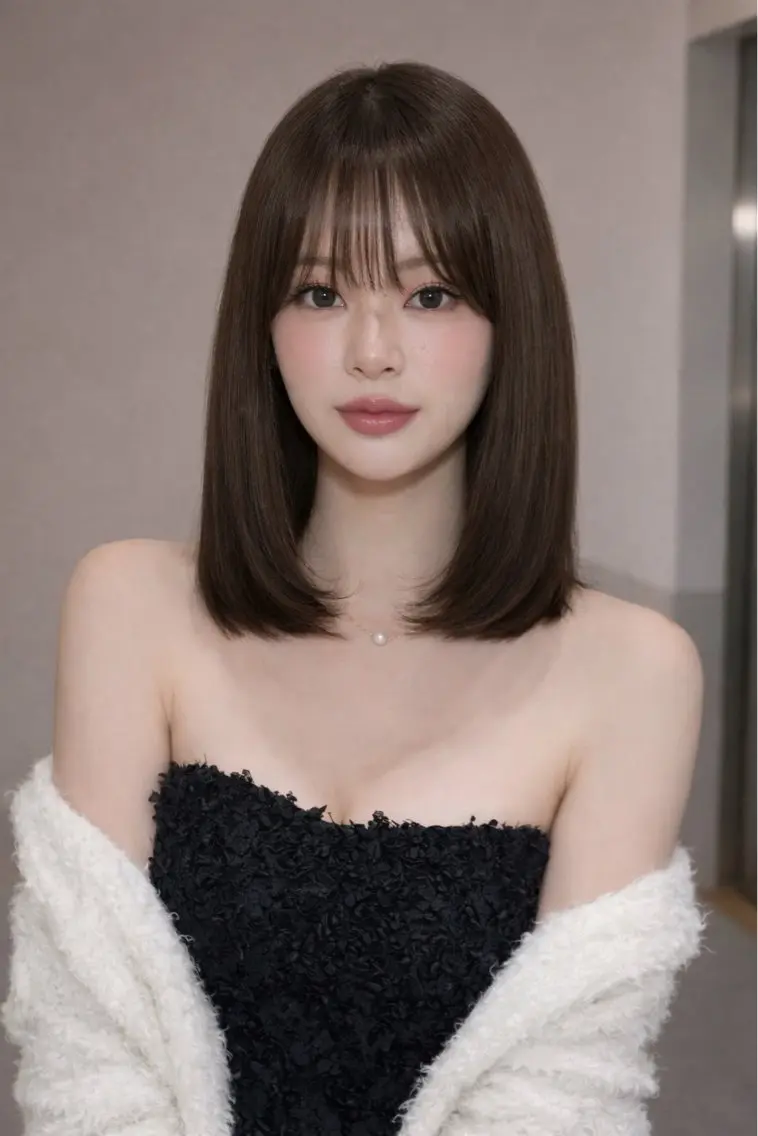 ミディアム 北村 誉 /パーソナルカラーのヘアスタイル