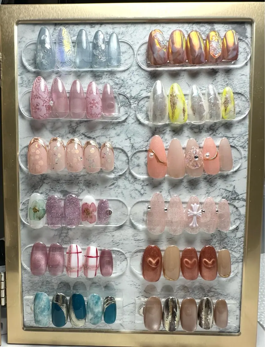 【オフあり】定額デザインネイル✽最終受付13時(ご新規様オフ無料)の写真
