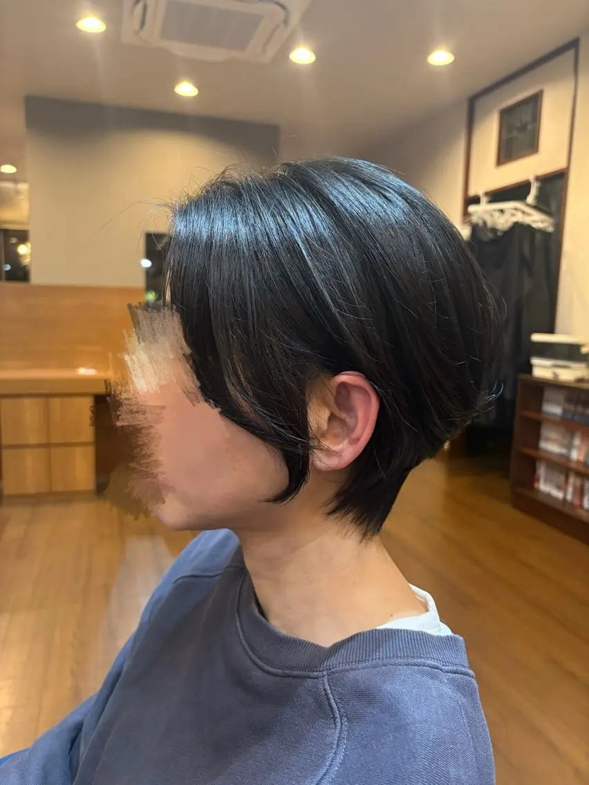 ショート ショートヘア Clair,e まなのヘアスタイル