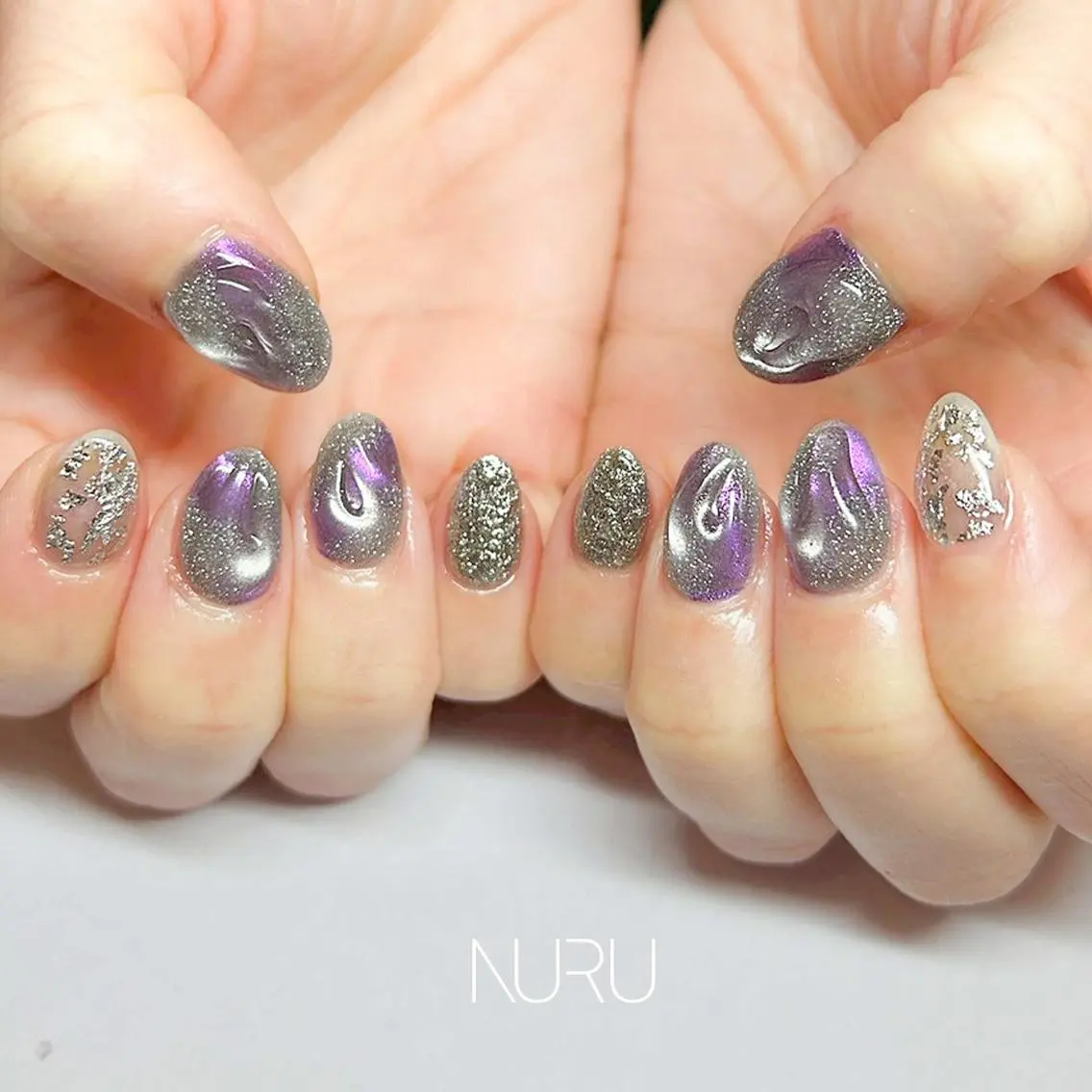 ネイル NURU NAIL ヌルネイル新宿のネイルデザイン