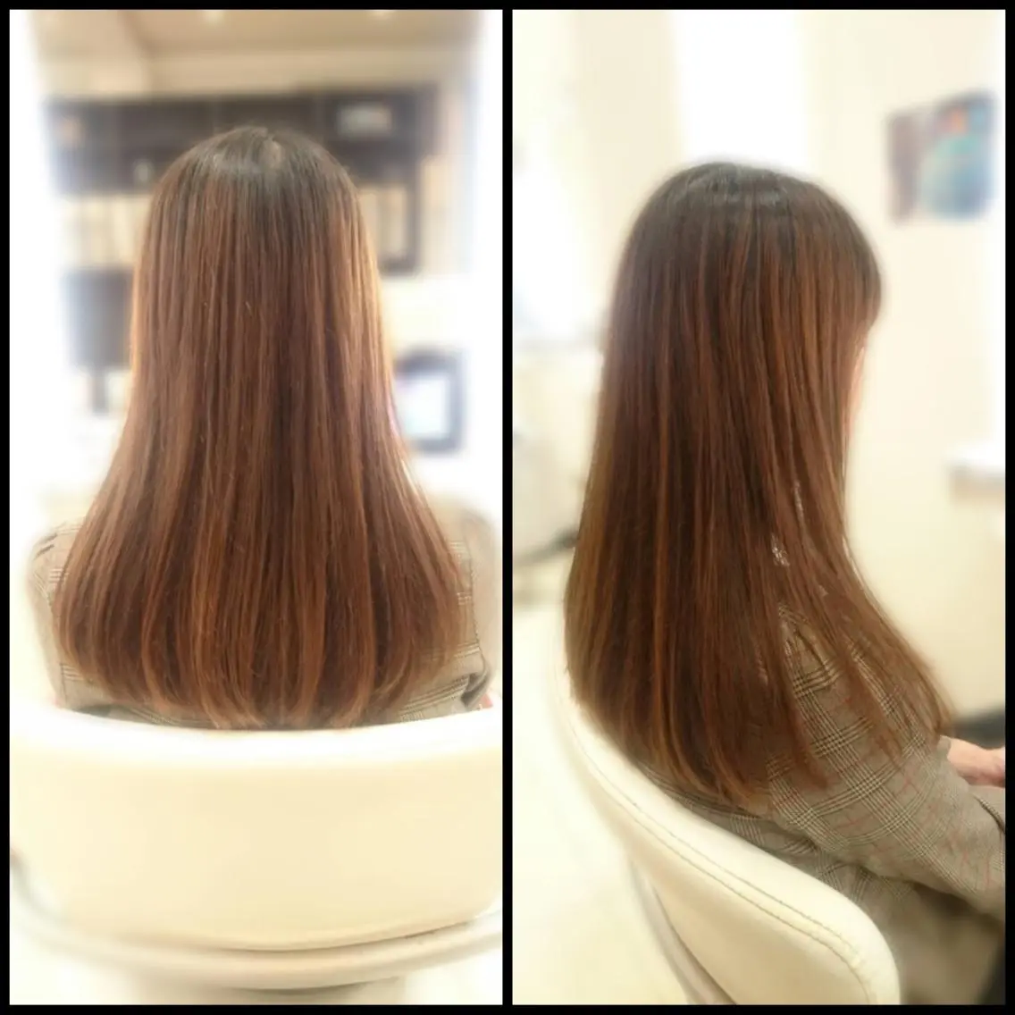 ロング ロング カット トリートメント Hair VERDEのヘアスタイル