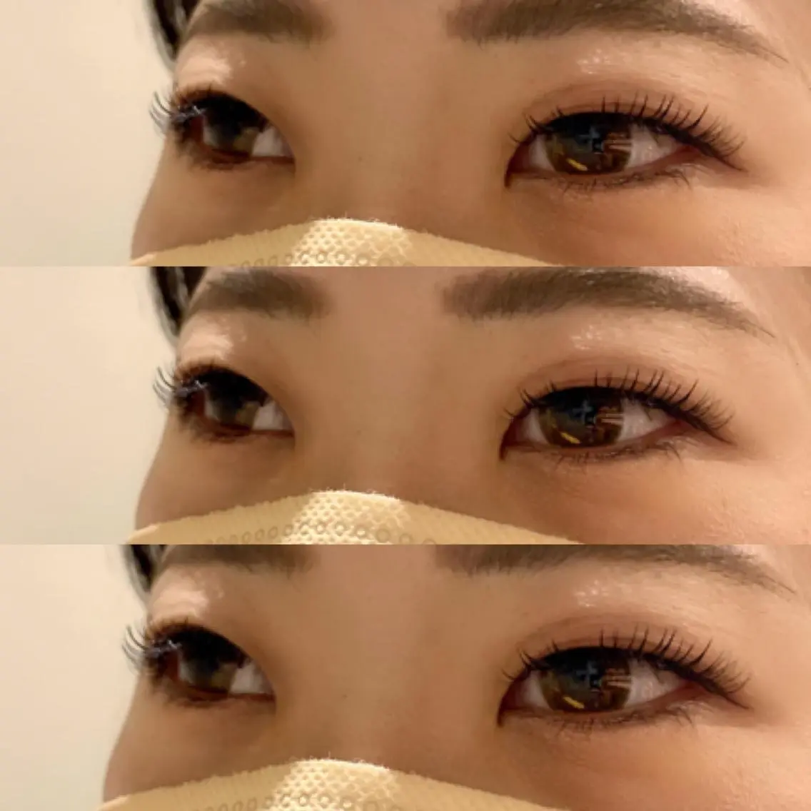 マツエク・マツパ フラットラッシュ ナチュラル マツエク elua eyelashのマツエク・マツパデザイン