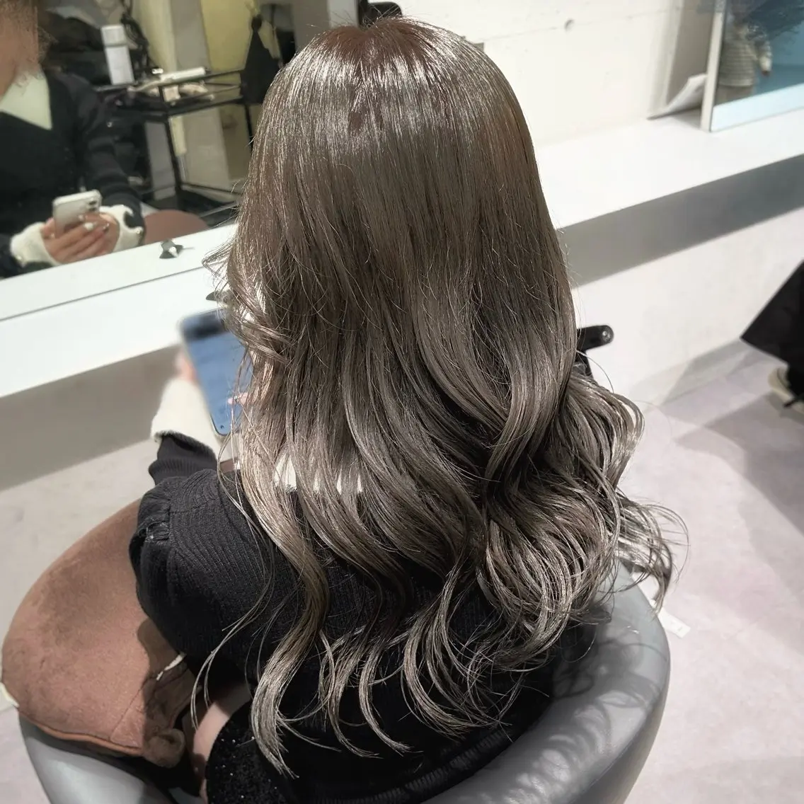 ロング カラー ヘアカラー suiw /AYAのヘアスタイル