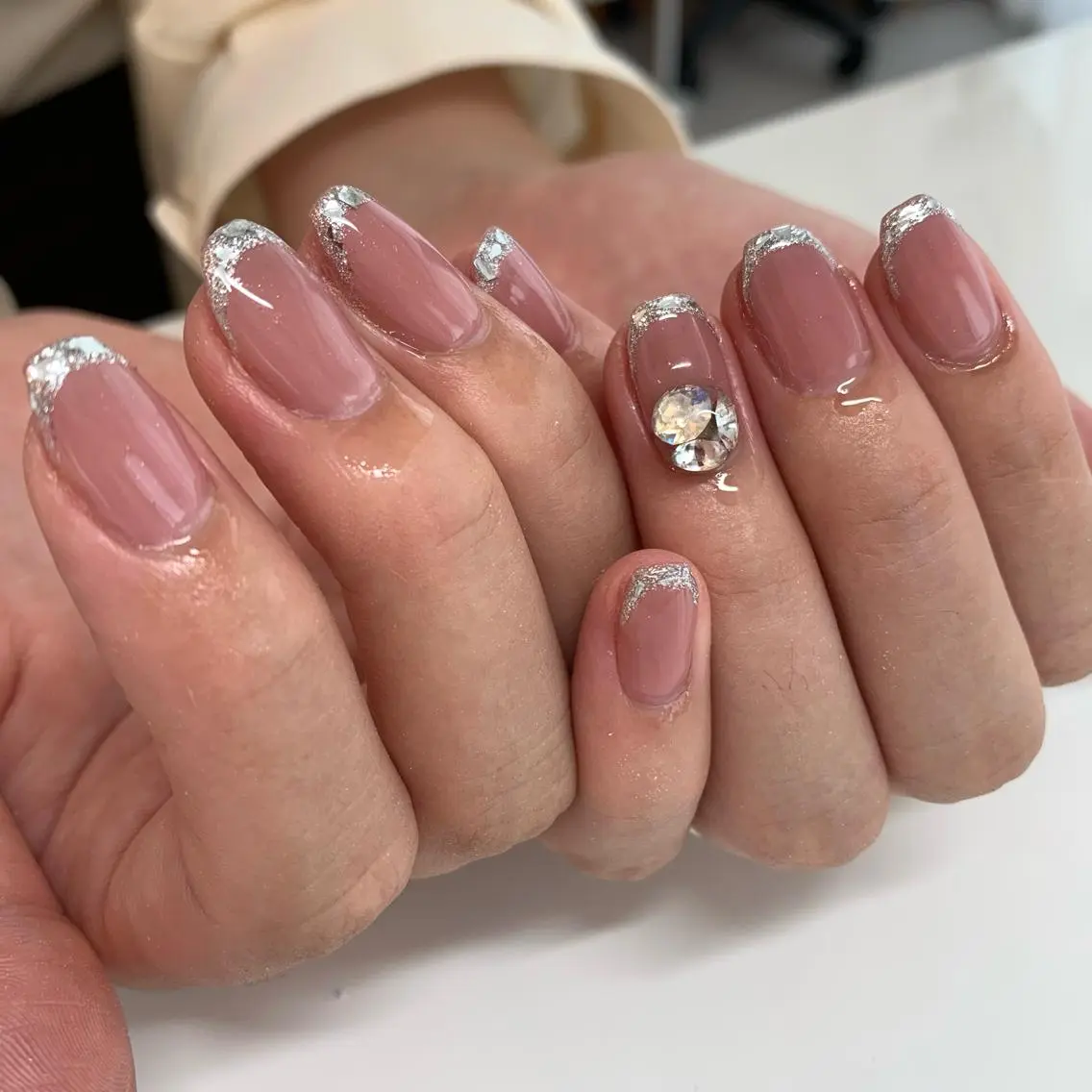 ネイル アートネイル nailsalon muguetのネイルデザイン