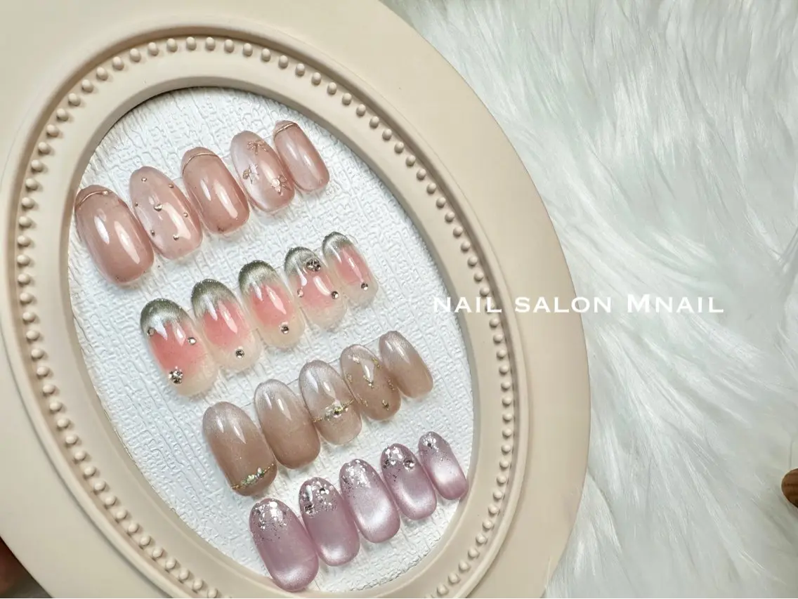 ネイル 入学式 Mnail ちひろのネイルデザイン