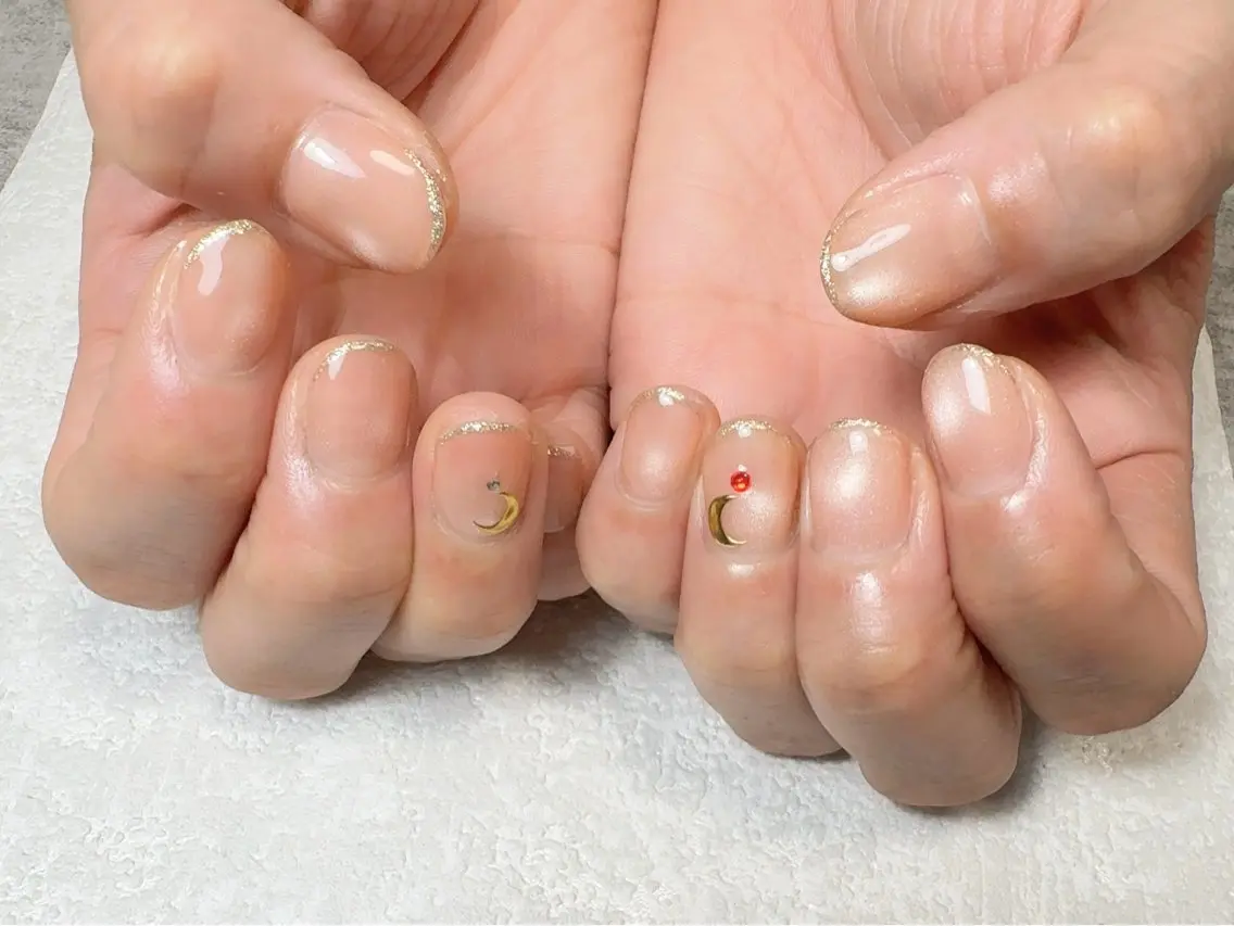 ネイル ハンドネイル Li-fra MIZUKIのネイルデザイン