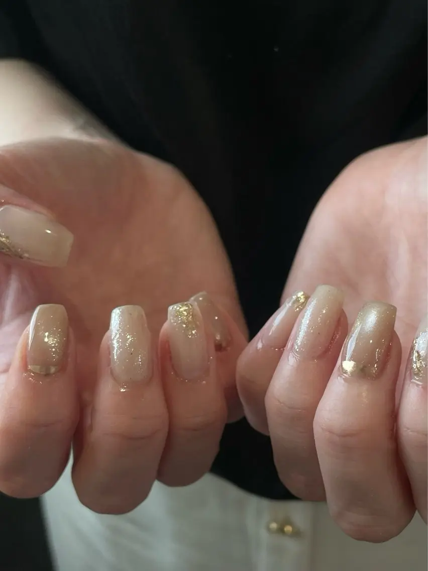 ネイル ハンドネイル miyuna Ray.阿倍野店のネイルデザイン