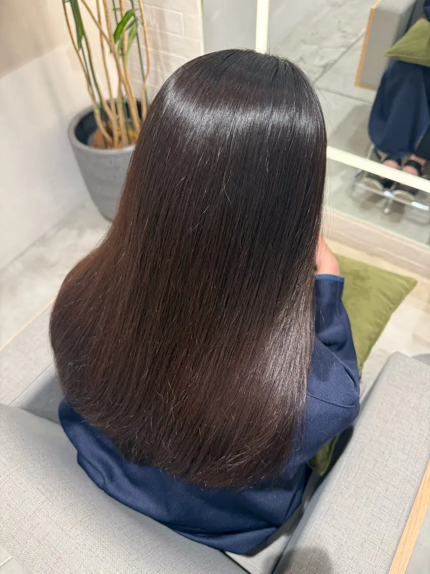 ロング カラーモデル募集中 ️🩵小林沙瑛のヘアスタイル