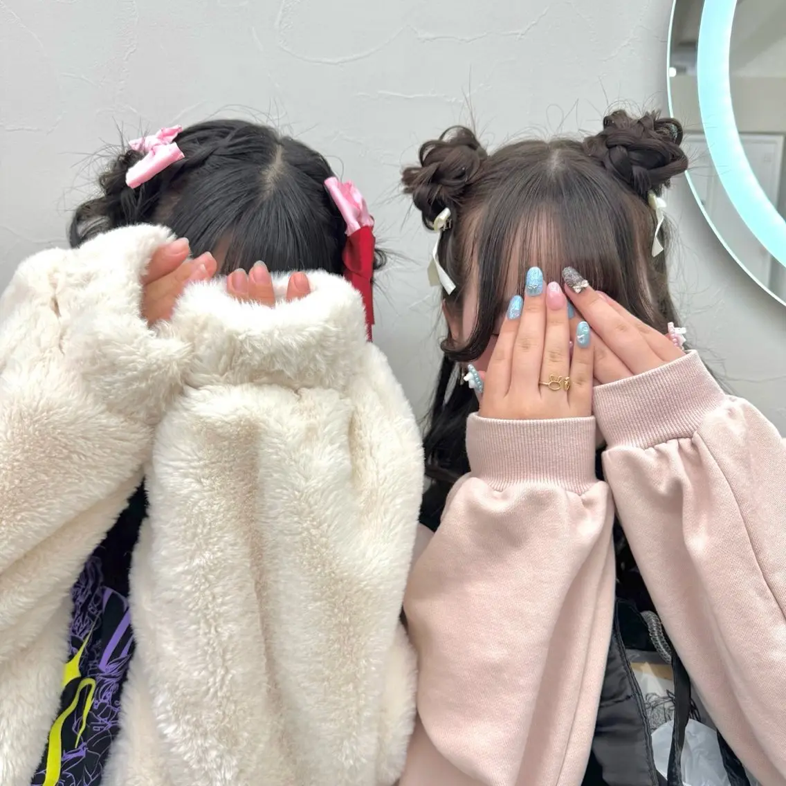 ヘアアレンジ ヘアセット ヘアメ🎀ハイトーン 🩵エクステ🪄しほのヘアスタイル