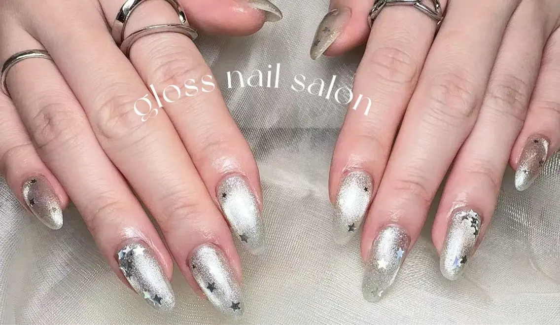 ネイル ゆり🌷 gloss nailのネイルデザイン