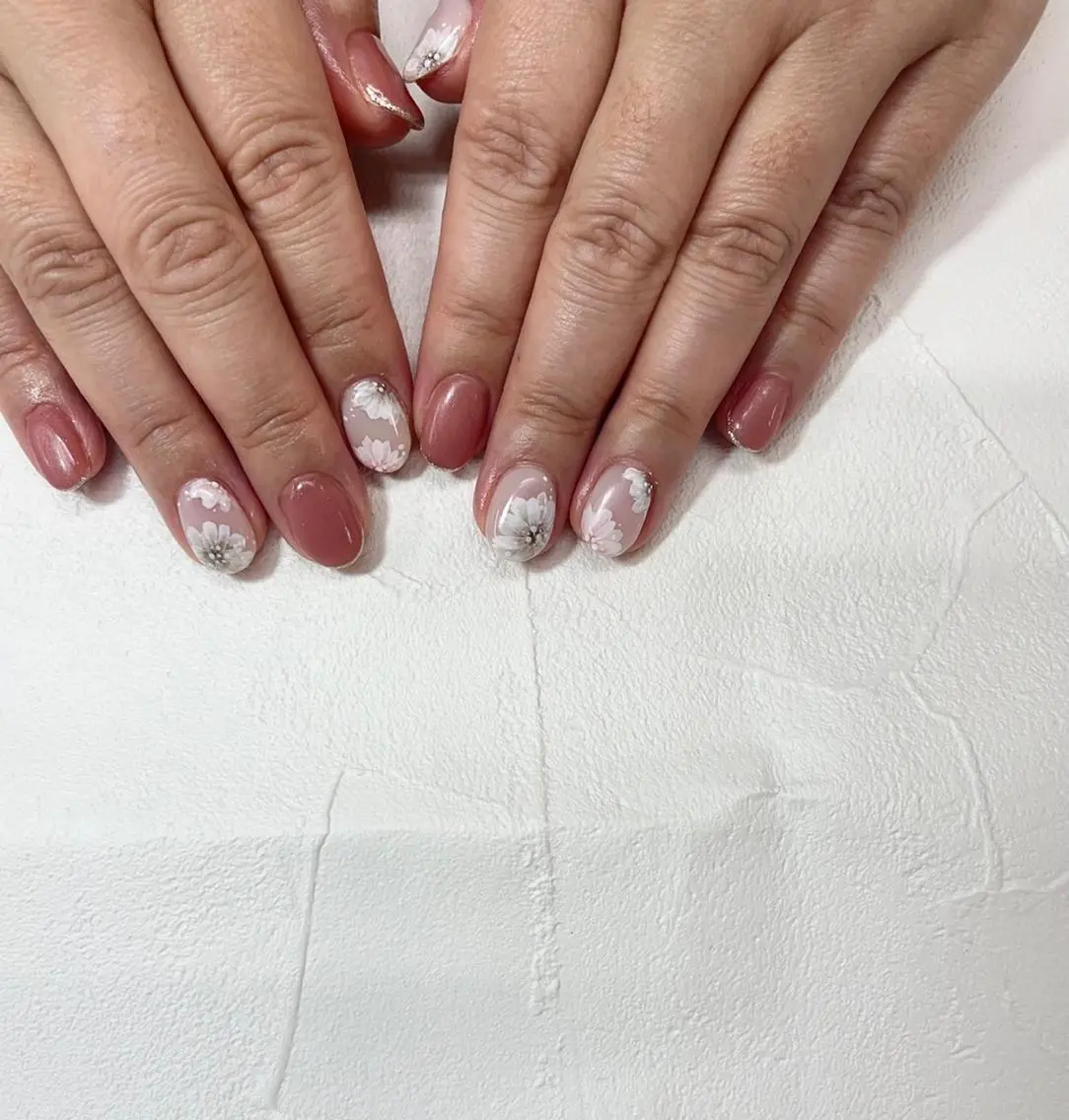 【定額・オフィスネイル】💅オフ込み💅5720円~◆ソフトジェル付替えオフ無料の写真