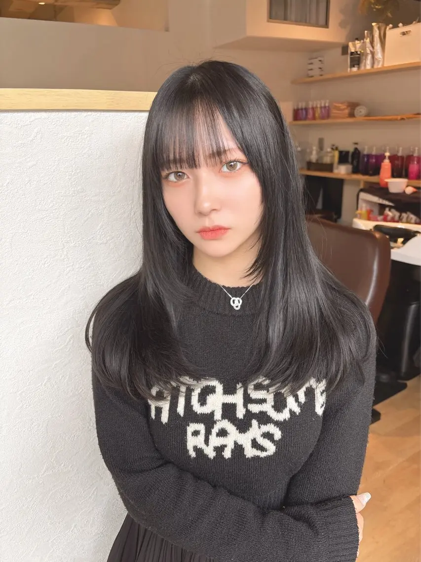 ロング レイヤー/エクステ Veluaのヘアスタイル