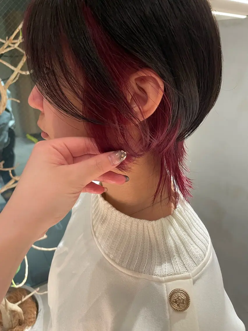 ショート ショート⌇艶カラー ⌇ RIN🌙のヘアスタイル