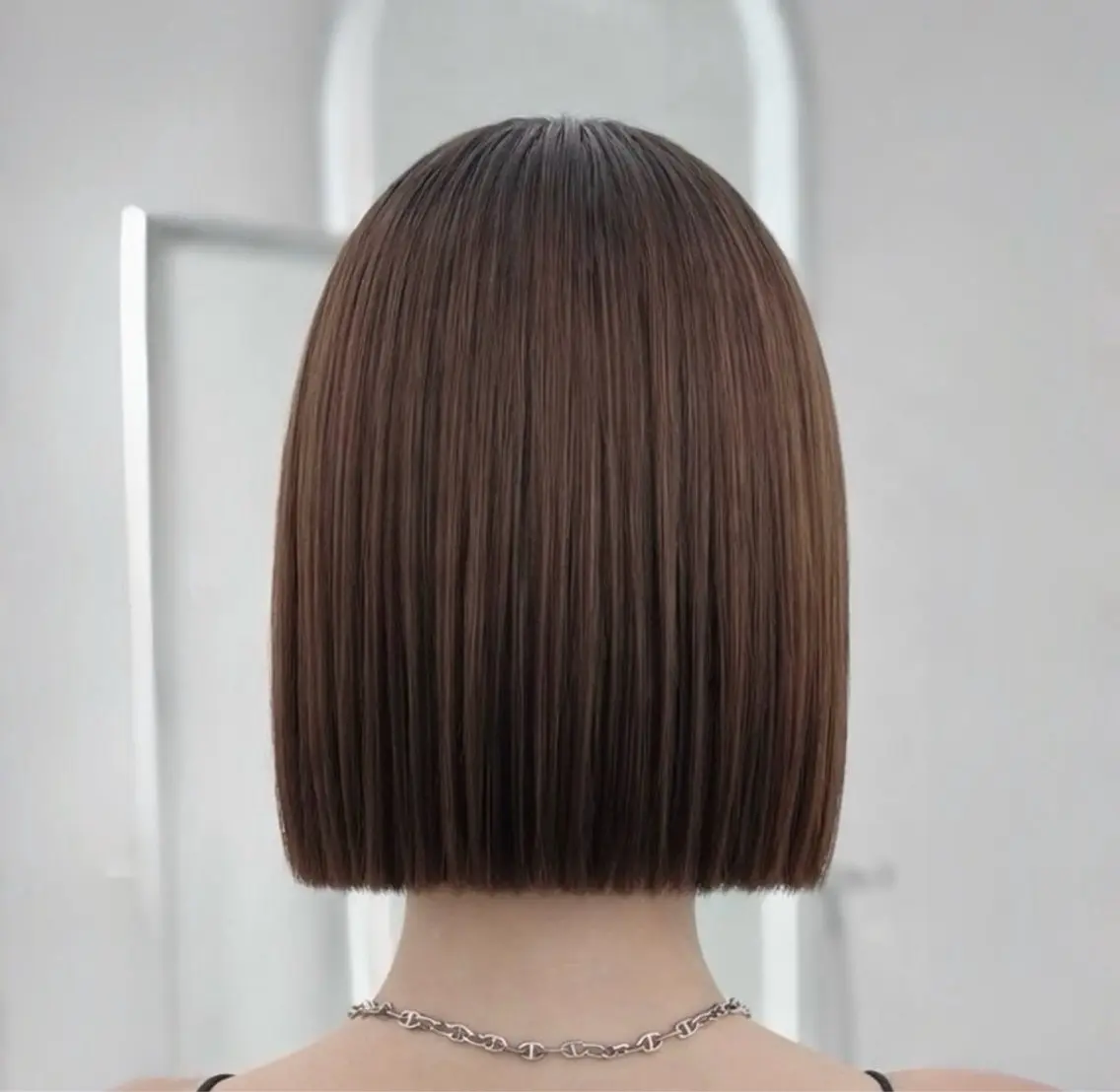 ミディアム 透明感カラー 𝑪𝑶𝑨銀座サワのヘアスタイル