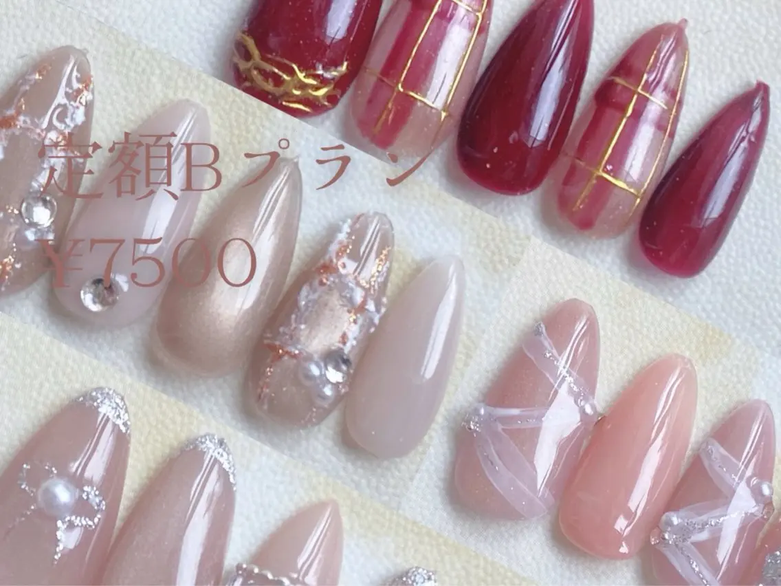 ネイル ハンドネイル nail salon CHARMANTEのネイルデザイン