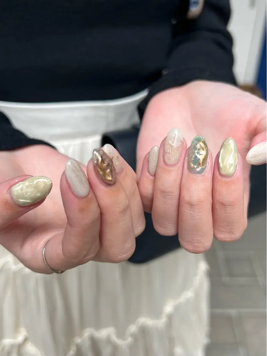 ネイル 表参道マリーネイルズ Harukiのネイルデザイン