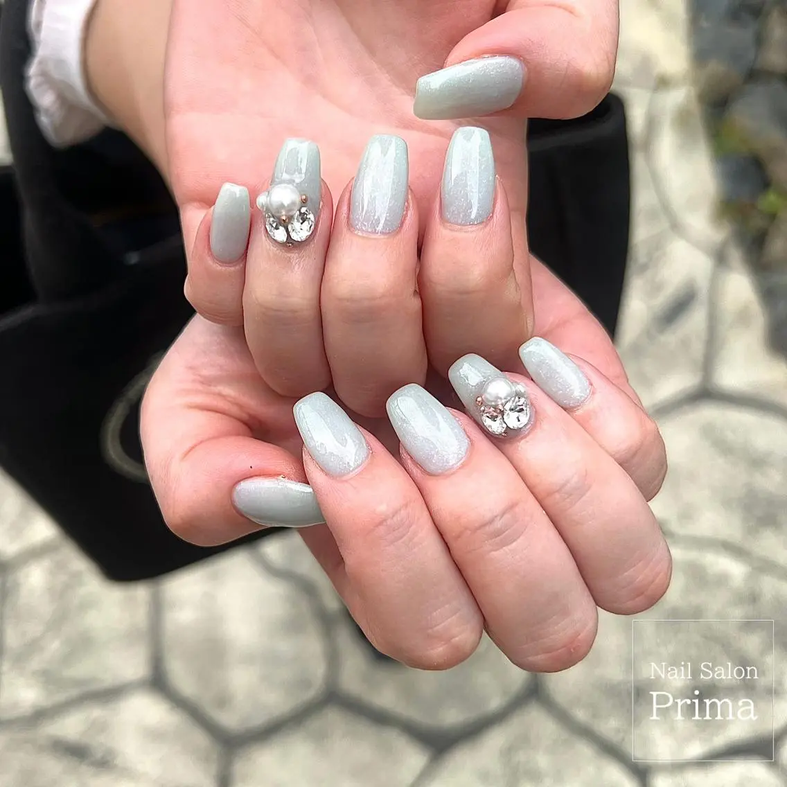 セミロング ネイル SalonPrima 西院Nail&Eyeのネイルデザイン