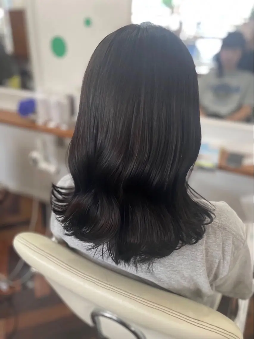 ミディアム 髪質改善 トリートメント fulam － KAEDEのヘアスタイル